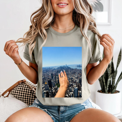 Comfort Colors® arrested for love shirt, When The Power of Love Beats The Love of Power The World Knows Peace T-shirt
