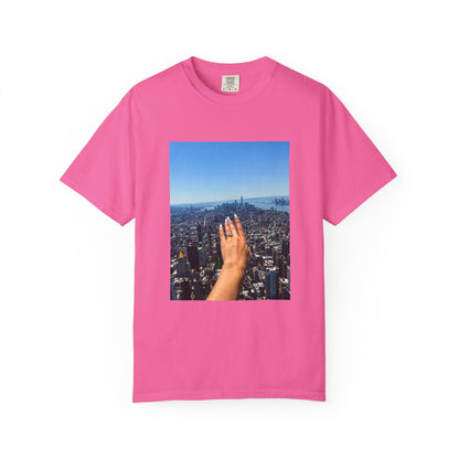 Comfort Colors® arrested for love shirt, When The Power of Love Beats The Love of Power The World Knows Peace T-shirt