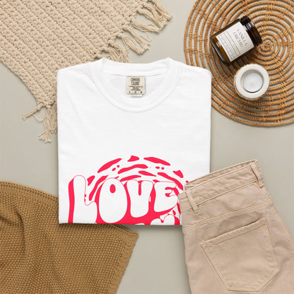 Comfort Colors® Love Mama Shirt Shirt, Trendy Mama Shirt, Mom Life Tee, Oversized Graphic Mom TShirt, Cool Mom Club Shirt, Mothers Day Gift