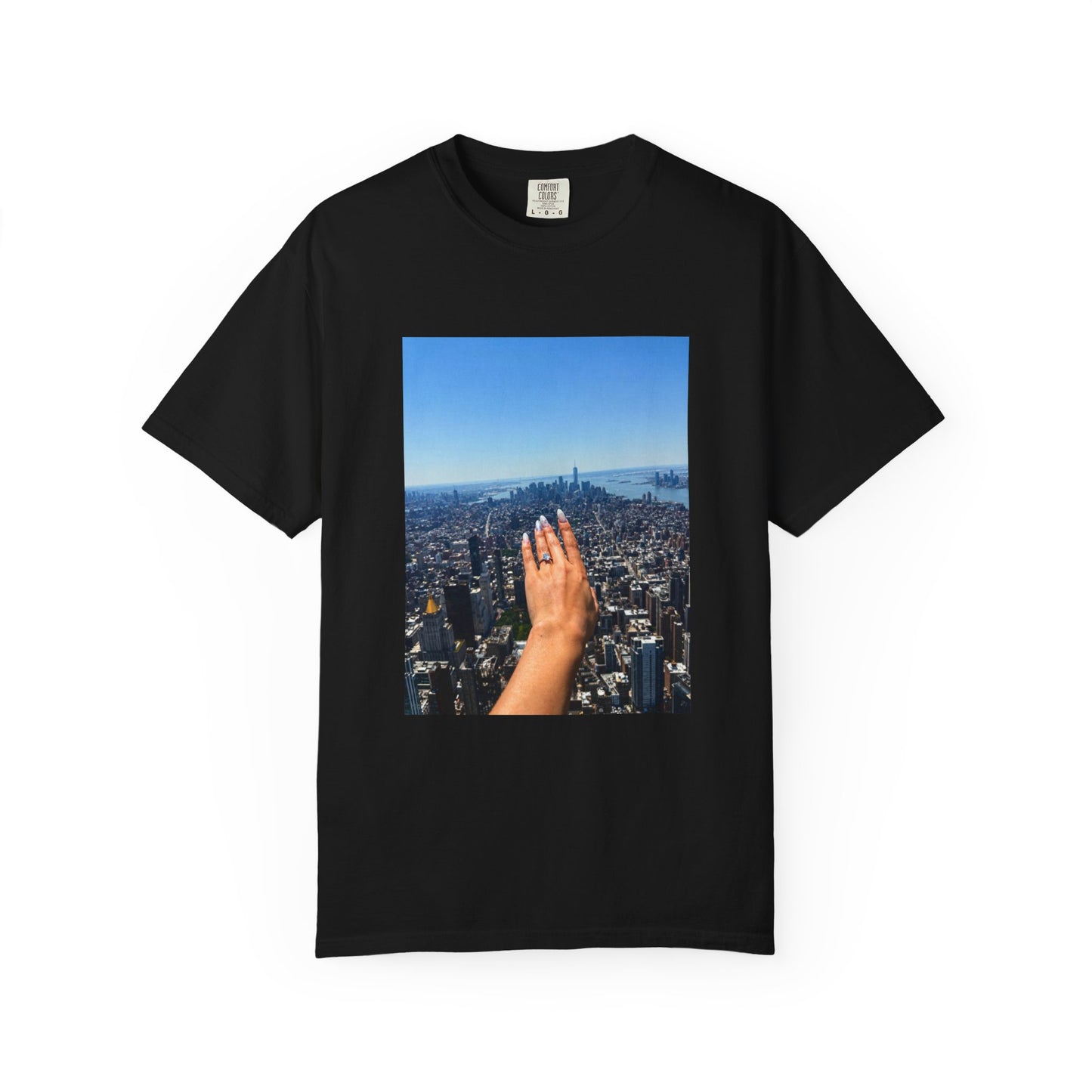 Comfort Colors® arrested for love shirt, When The Power of Love Beats The Love of Power The World Knows Peace T-shirt
