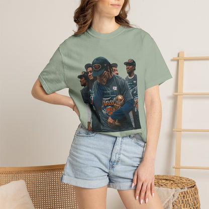 Comfort Colors® Brunson Anunoby Hart Towns Robinson Basketball Vintage Shirt