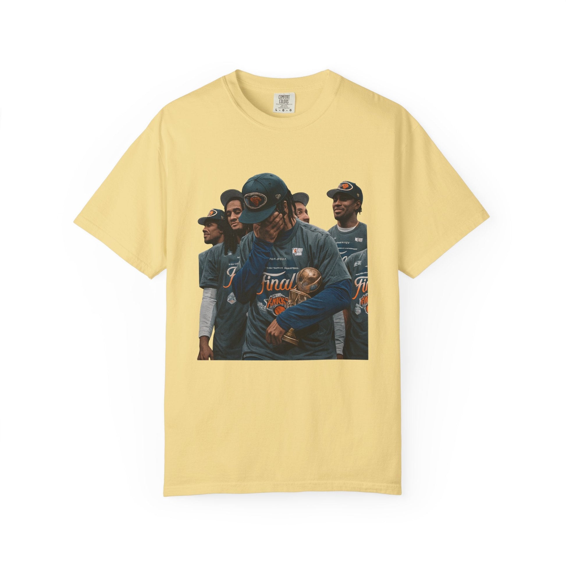Comfort Colors® Brunson Anunoby Hart Towns Robinson Basketball Vintage Shirt