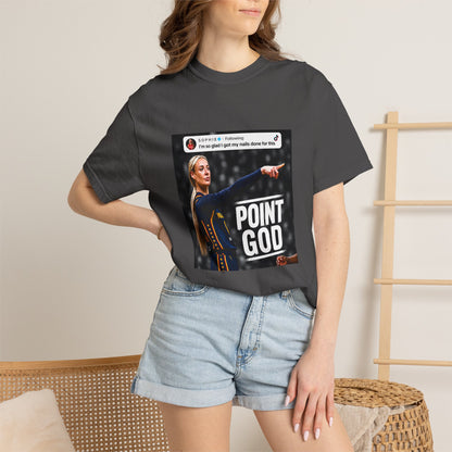 Comfort Colors® Sophie Cunningham Point Signature Basketball Shirt
