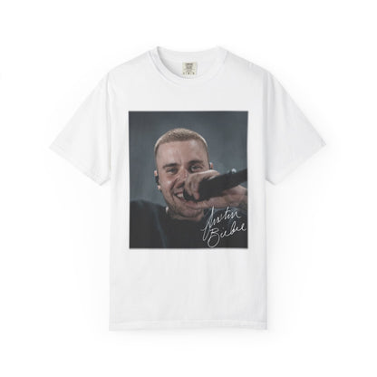 Comfort Colors® Justin Bieber Heart Sign Vintage Shirt, Retro Music T-Shirt, Tour 2026 Tee