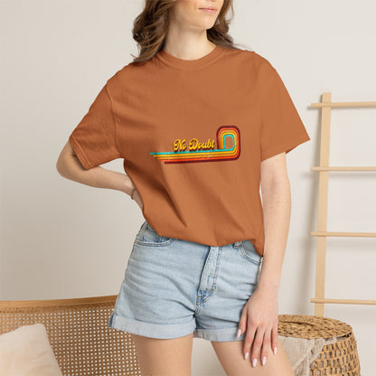 Comfort Colors® No Doubt Band Unisex T-Shirt, 90er Ska Punk Rock Grafik-T-Shirt, Tragic Kingdom Era Orange Shirt, Retro Gwen Stefani Fan Geschenk