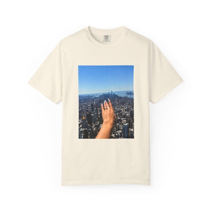 Comfort Colors® arrested for love shirt, When The Power of Love Beats The Love of Power The World Knows Peace T-shirt