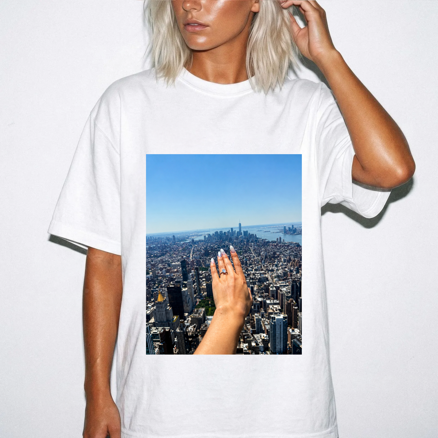 Comfort Colors® arrested for love shirt, When The Power of Love Beats The Love of Power The World Knows Peace T-shirt