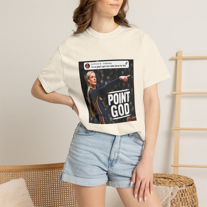 Comfort Colors® Sophie Cunningham Point Signature Basketball Shirt