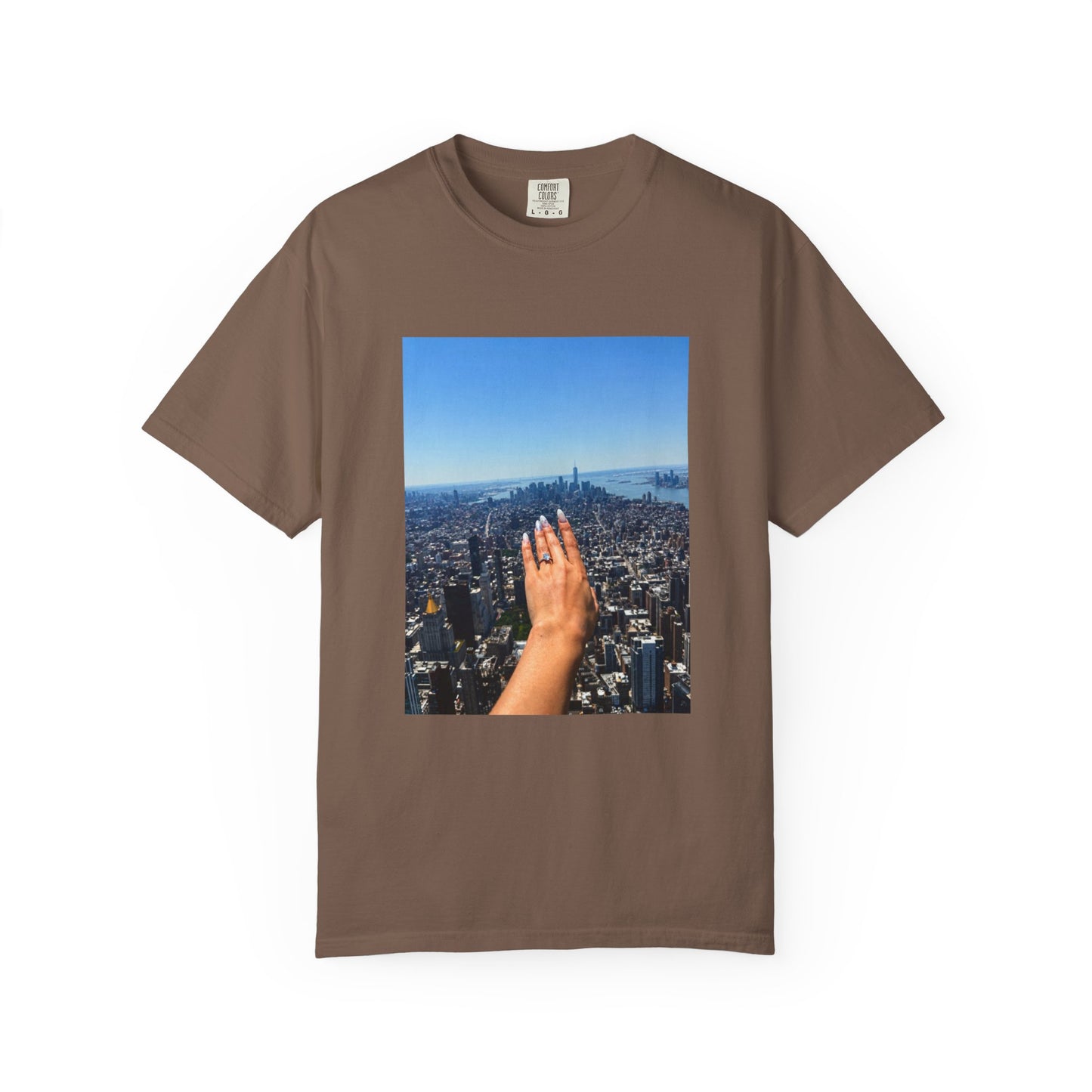Comfort Colors® arrested for love shirt, When The Power of Love Beats The Love of Power The World Knows Peace T-shirt