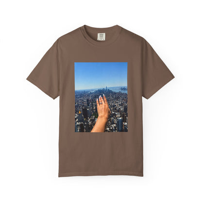 Comfort Colors® arrested for love shirt, When The Power of Love Beats The Love of Power The World Knows Peace T-shirt