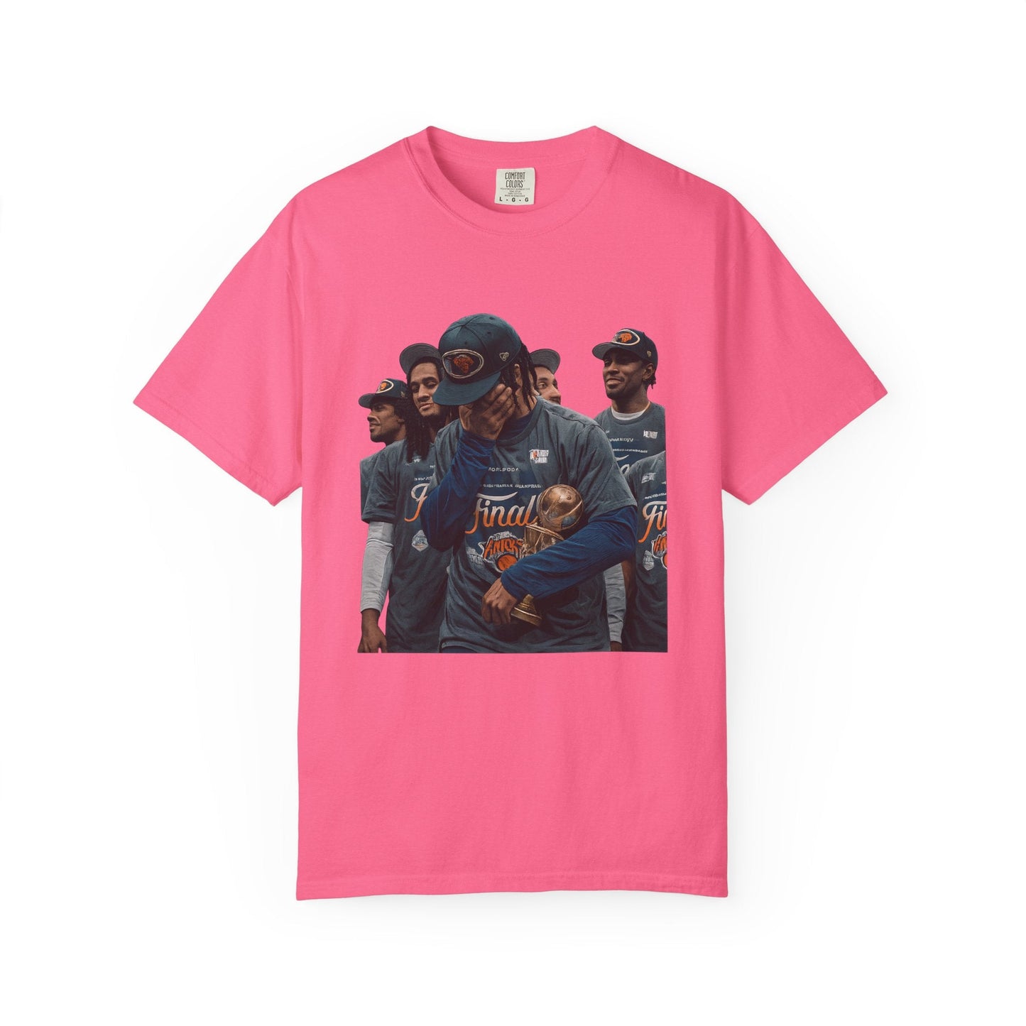 Comfort Colors® Brunson Anunoby Hart Towns Robinson Basketball Vintage Shirt