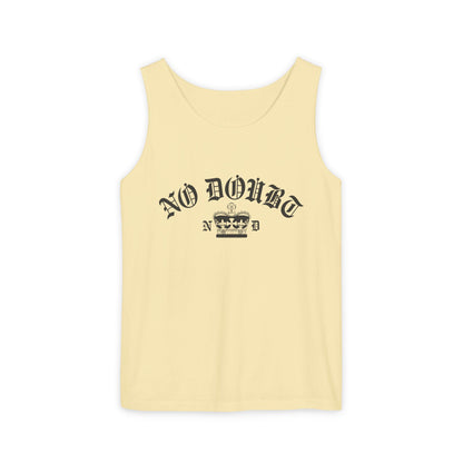 Comfort Colors® No Doubt Band Unisex Tanktop, 90er Ska Punk Rock Grafik-T-Shirt, Tragic Kingdom Ära Orange Crop Top, Retro Gwen Stefani Fan Geschenk