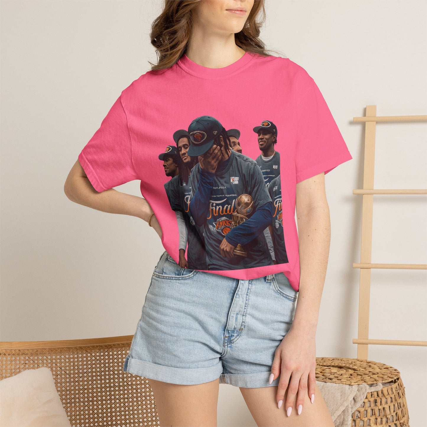 Comfort Colors® Brunson Anunoby Hart Towns Robinson Basketball Vintage Shirt