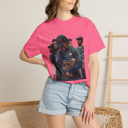 Comfort Colors® Brunson Anunoby Hart Towns Robinson Basketball Vintage Shirt