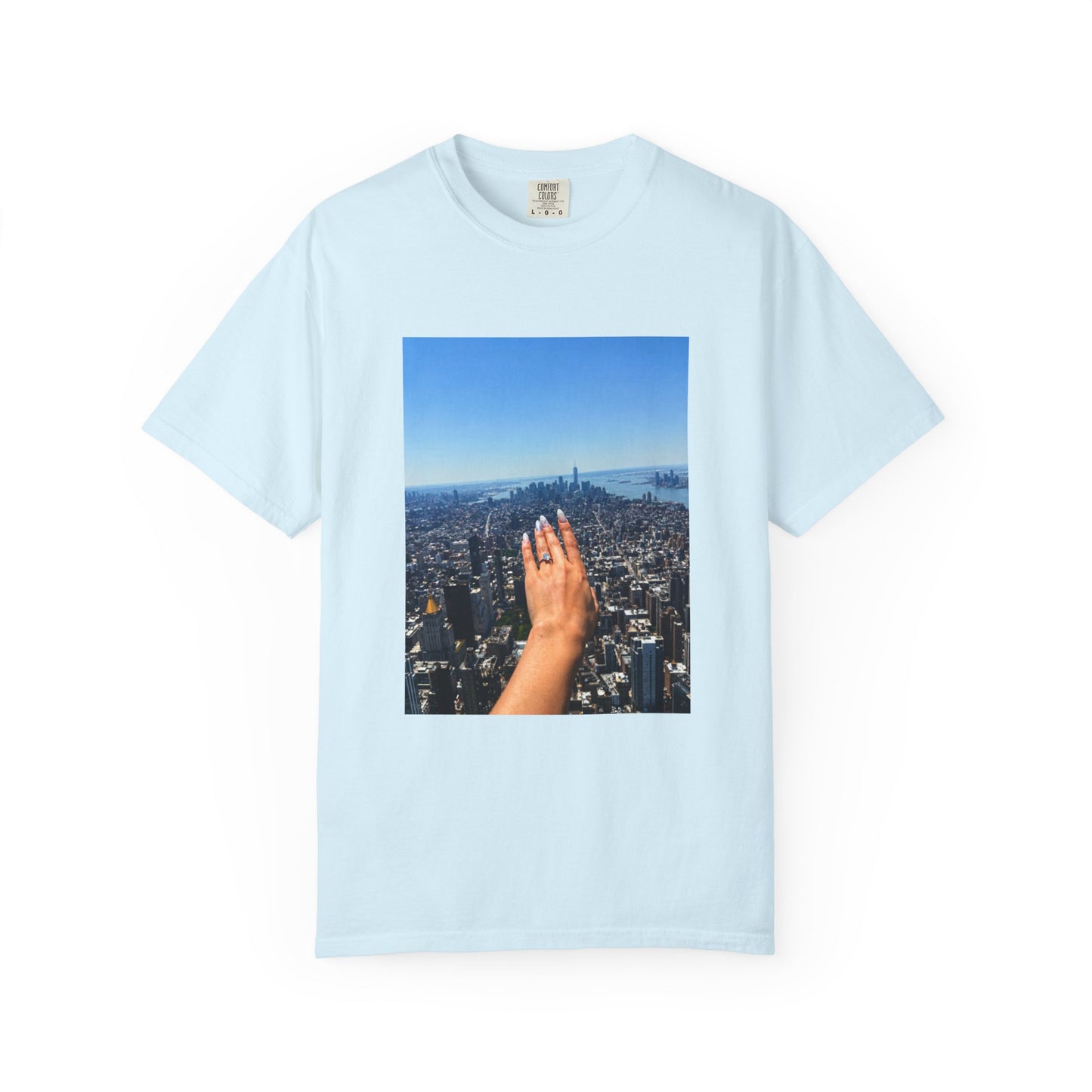 Comfort Colors® arrested for love shirt, When The Power of Love Beats The Love of Power The World Knows Peace T-shirt