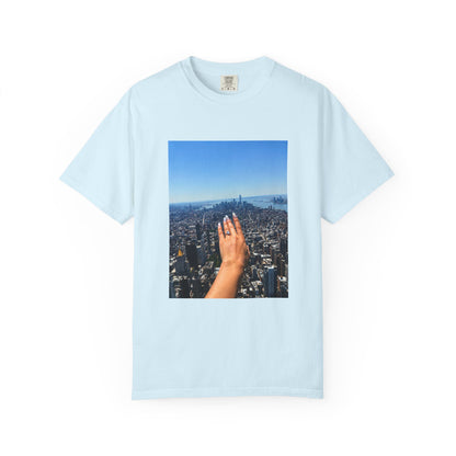 Comfort Colors® arrested for love shirt, When The Power of Love Beats The Love of Power The World Knows Peace T-shirt