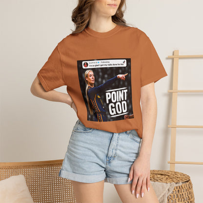 Comfort Colors® Sophie Cunningham Point Signature Basketball Shirt