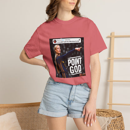 Comfort Colors® Sophie Cunningham Point Signature Basketball Shirt
