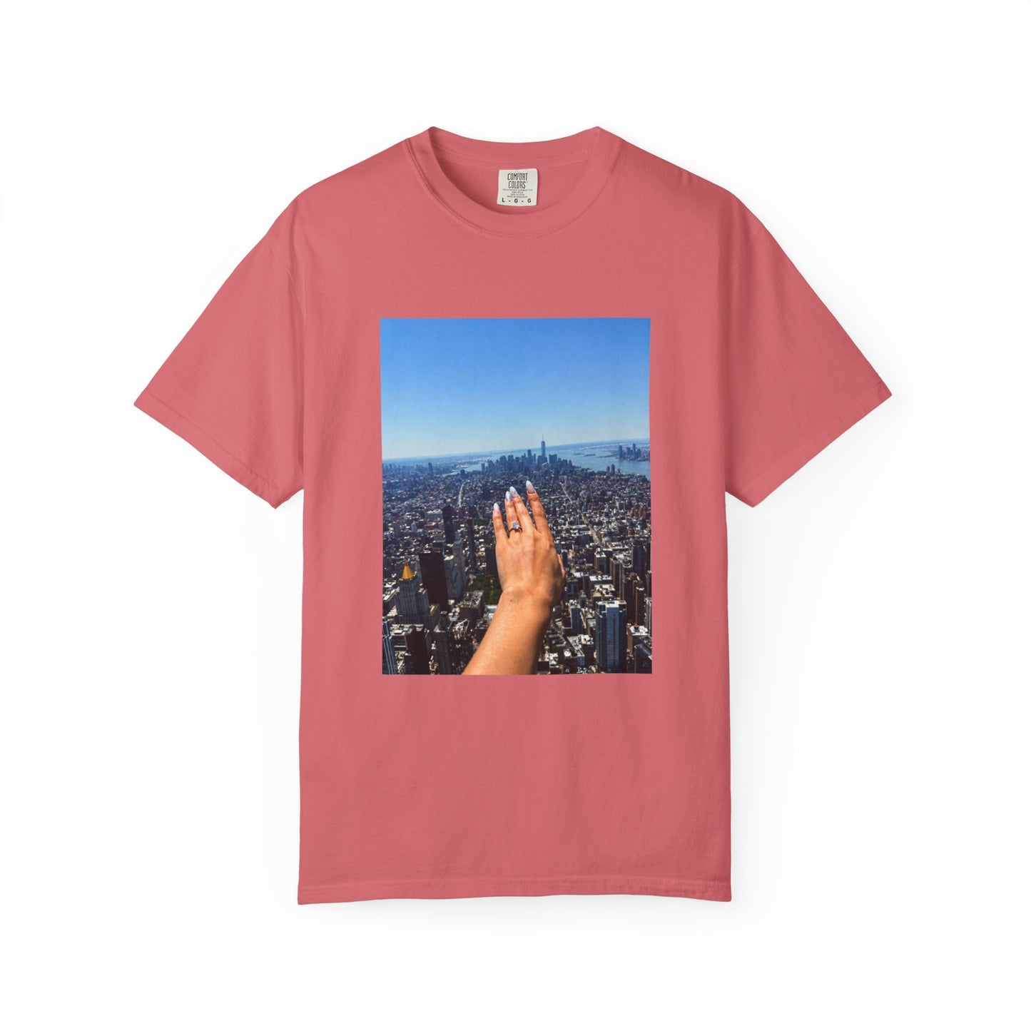 Comfort Colors® arrested for love shirt, When The Power of Love Beats The Love of Power The World Knows Peace T-shirt