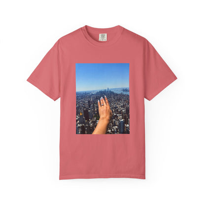 Comfort Colors® arrested for love shirt, When The Power of Love Beats The Love of Power The World Knows Peace T-shirt