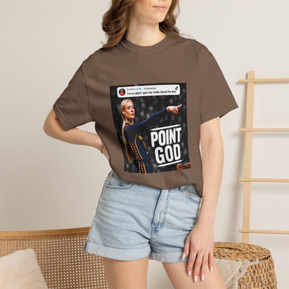 Comfort Colors® Sophie Cunningham Point Signature Basketball Shirt