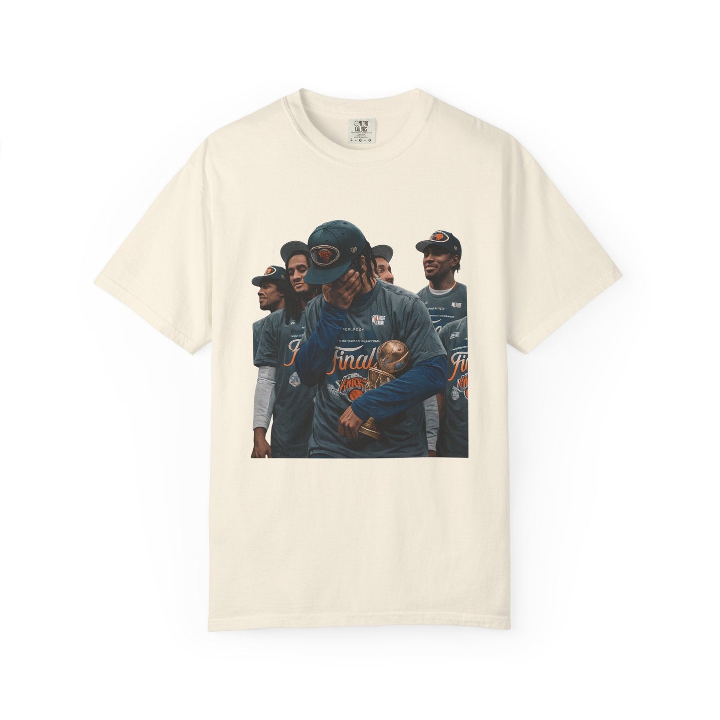 Comfort Colors® Brunson Anunoby Hart Towns Robinson Basketball Vintage Shirt