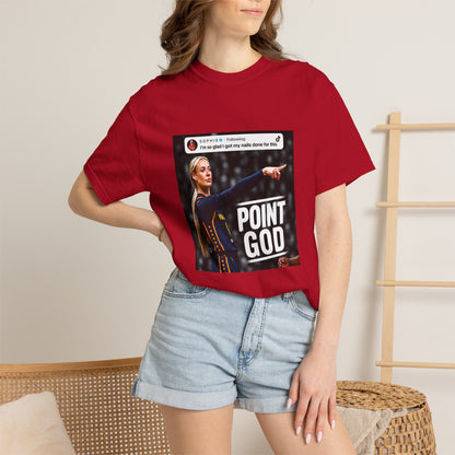 Comfort Colors® Sophie Cunningham Point Signature Basketball Shirt