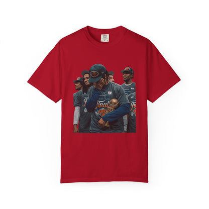 Comfort Colors® Brunson Anunoby Hart Towns Robinson Basketball Vintage Shirt