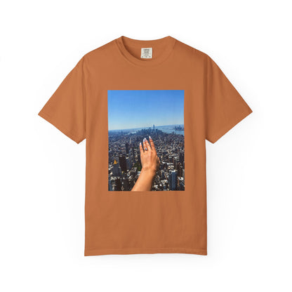 Comfort Colors® arrested for love shirt, When The Power of Love Beats The Love of Power The World Knows Peace T-shirt