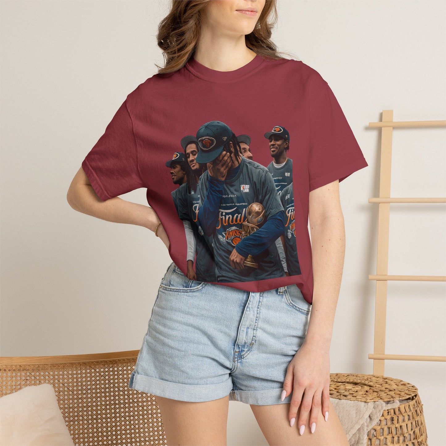 Comfort Colors® Brunson Anunoby Hart Towns Robinson Basketball Vintage Shirt