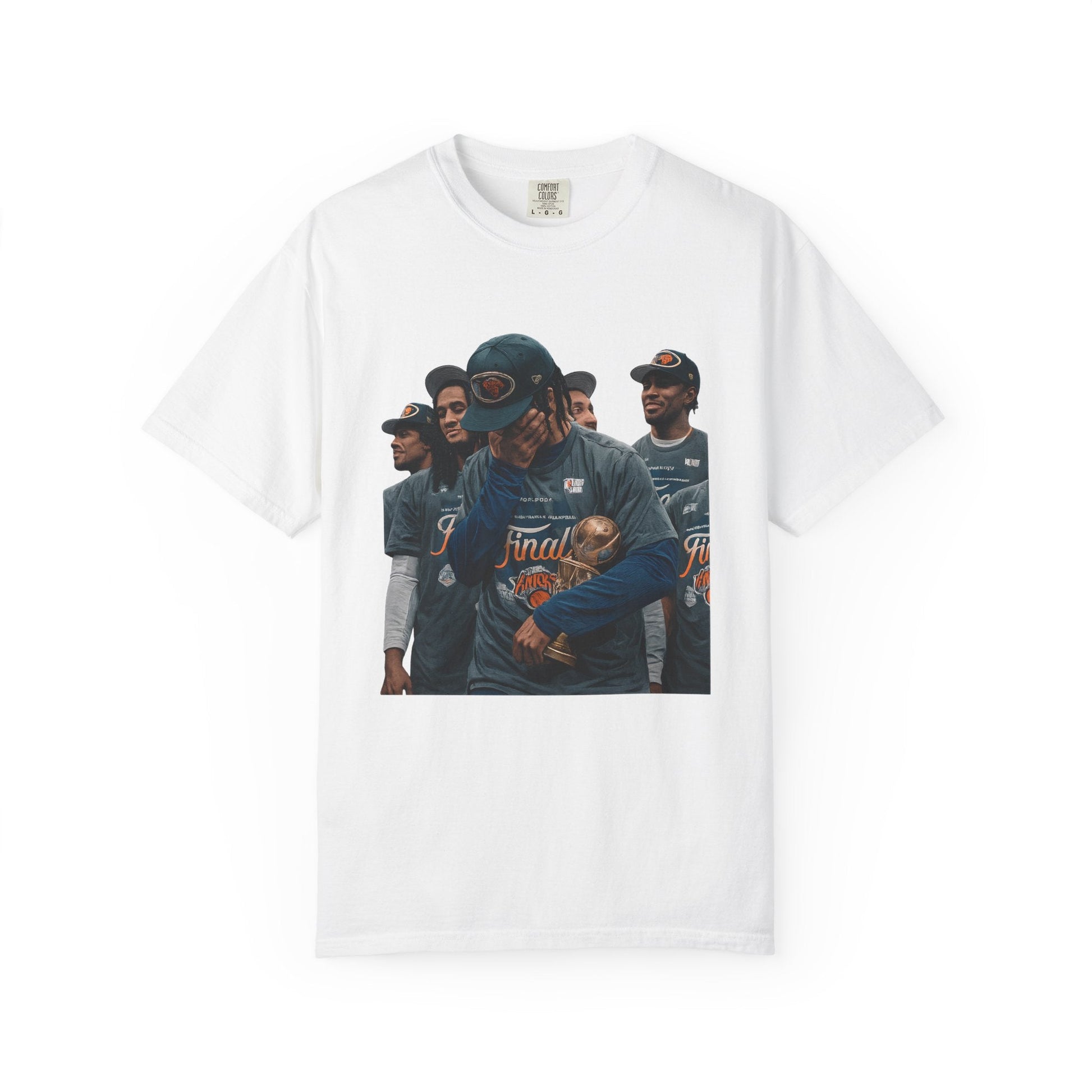 Comfort Colors® Brunson Anunoby Hart Towns Robinson Basketball Vintage Shirt