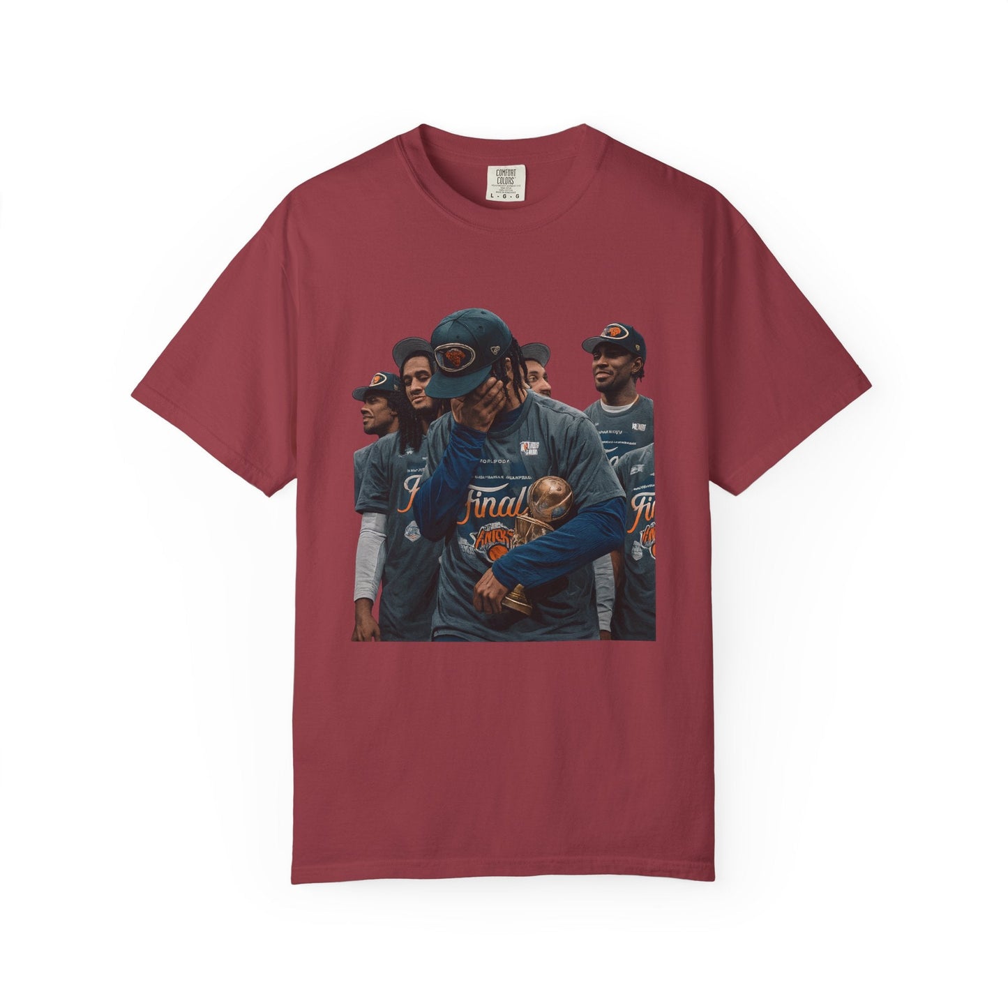 Comfort Colors® Brunson Anunoby Hart Towns Robinson Basketball Vintage Shirt