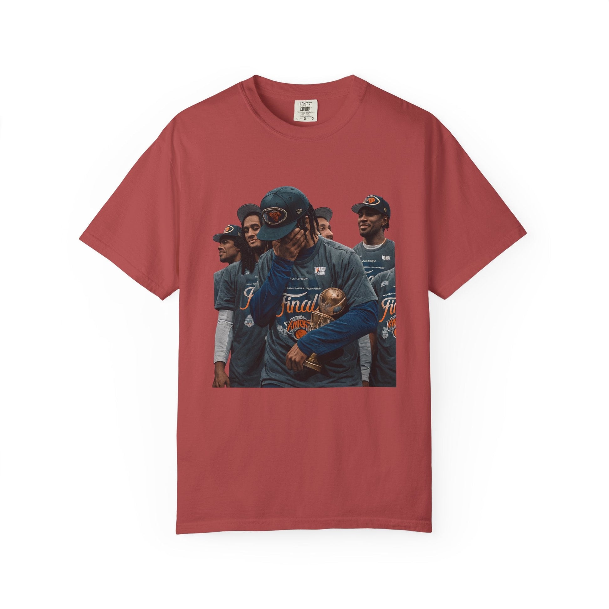 Comfort Colors® Brunson Anunoby Hart Towns Robinson Basketball Vintage Shirt