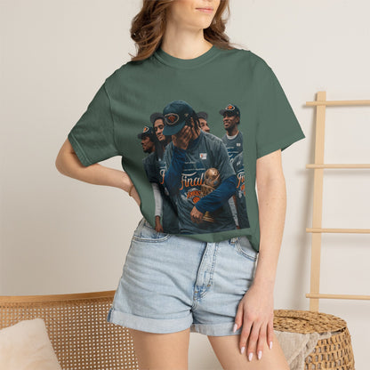 Comfort Colors® Brunson Anunoby Hart Towns Robinson Basketball Vintage Shirt