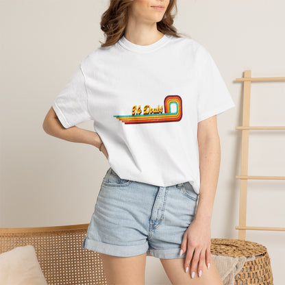 Comfort Colors® No Doubt Band Unisex T-Shirt, 90er Ska Punk Rock Grafik-T-Shirt, Tragic Kingdom Era Orange Shirt, Retro Gwen Stefani Fan Geschenk