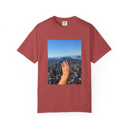 Comfort Colors® arrested for love shirt, When The Power of Love Beats The Love of Power The World Knows Peace T-shirt