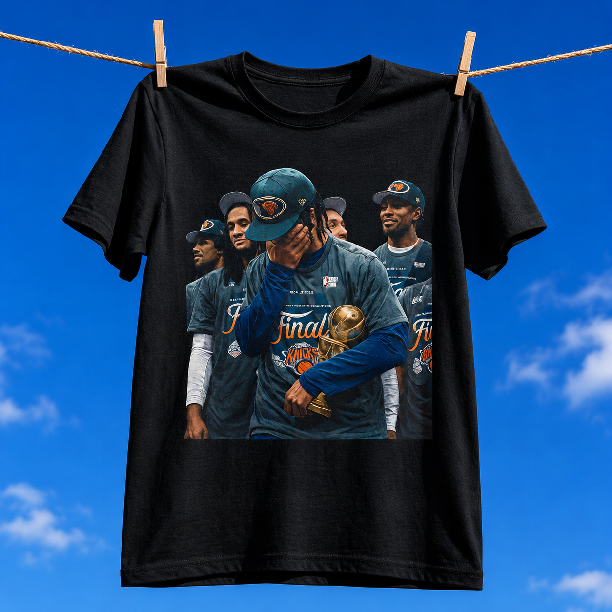 Comfort Colors® Brunson Basketball Vintage Shirt, Brunson Anunoby Hart Towns Robinson Basketball Vintage Shirt