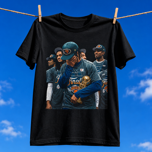 Comfort Colors® Brunson Anunoby Hart Towns Robinson Basketball Vintage Shirt