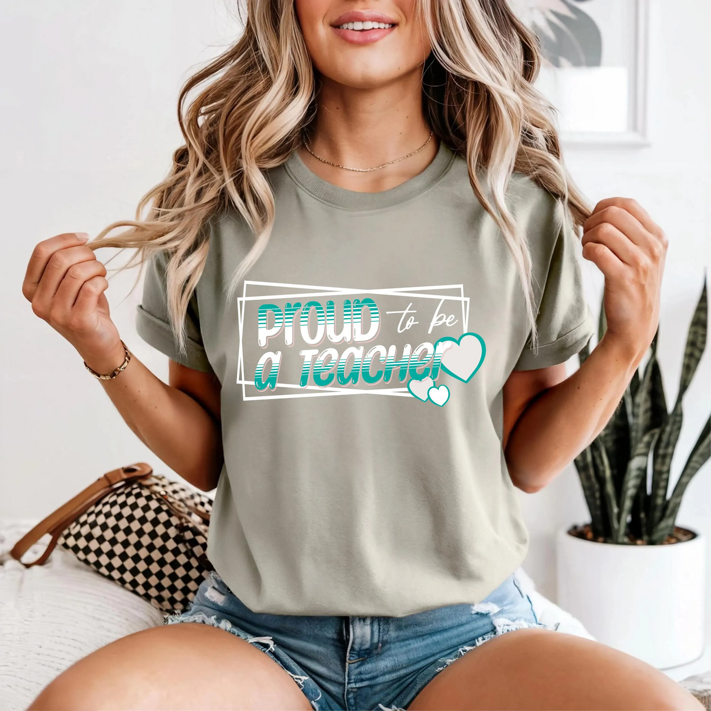 Comfort Colors® Proud to be a Teacher Shirt Teacher Appreciation Gift, Teacher Tee, Back to School Shirt, End of Year Teacher Gift