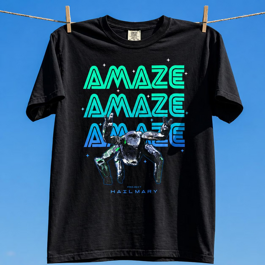 Comfort Colors® Amaze Rocky Vintage T-Shirt, Project Hail Mary Inspired Sci Fi Tee